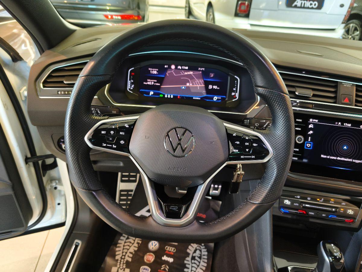 VOLKSWAGEN Tiguan 2.0 TDI R-Line Tetto Solo 80.000km