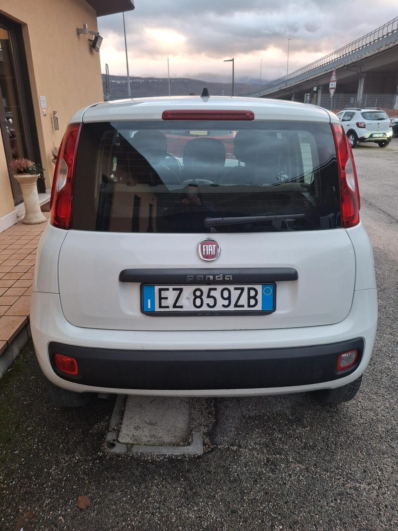 Fiat Panda 0.9 TwinAir Turbo Natural Power Pop