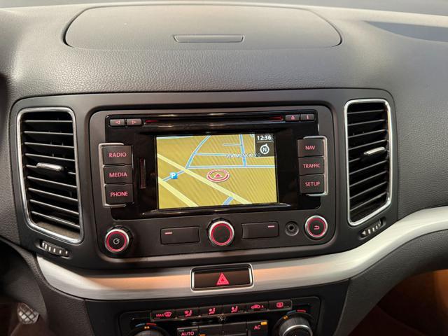 VOLKSWAGEN Sharan 2.0 TDI 4motion Highline Gancio Traino