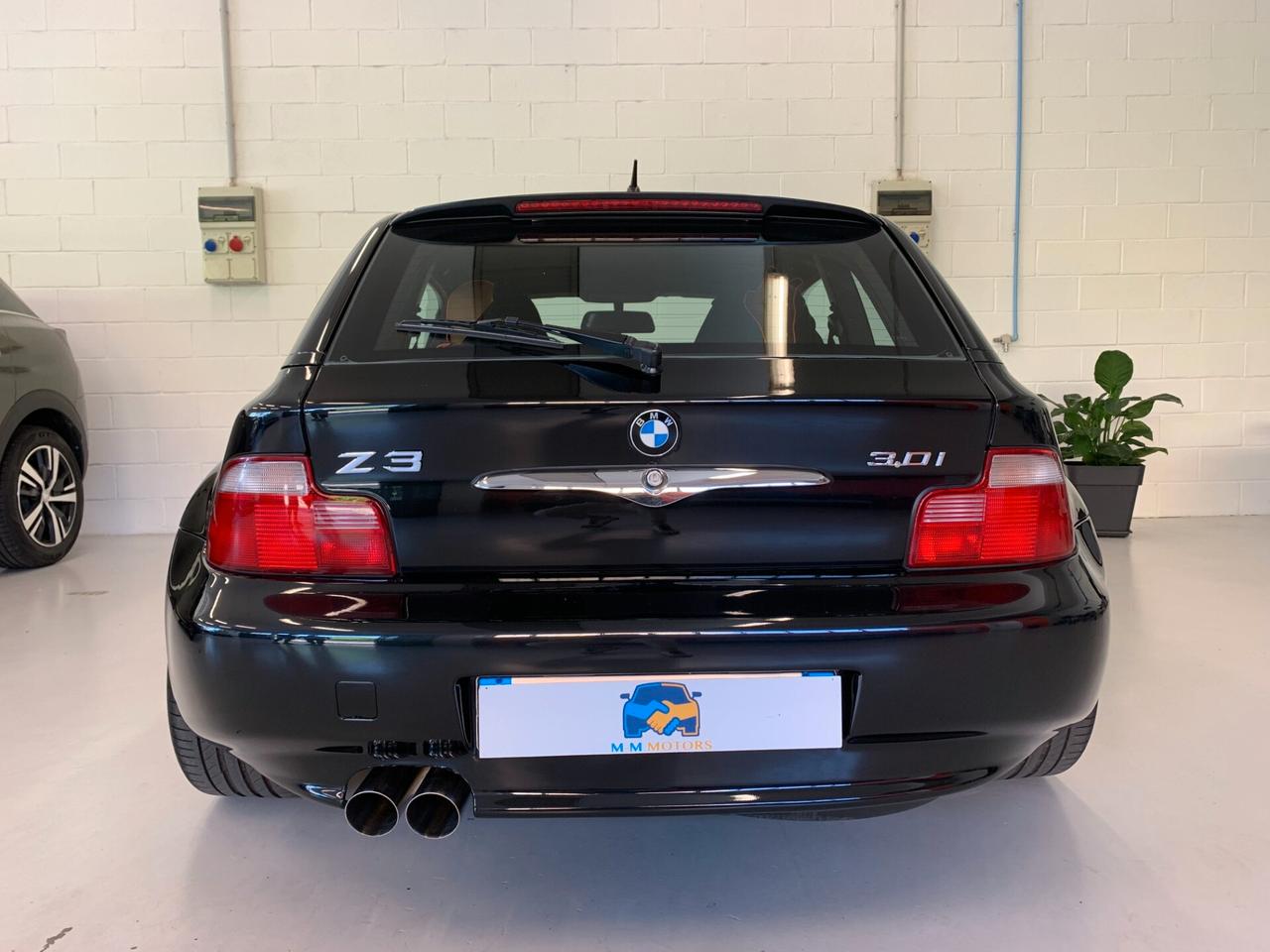 Bmw Z3 Coupe 3.0 231cv 3p ISCRITTA ASI