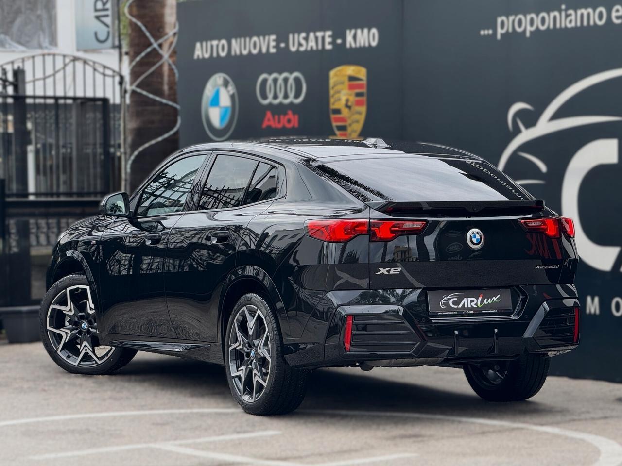 BMW X2 xDrive 20d 48V MSport 163CV FULL LED CAM