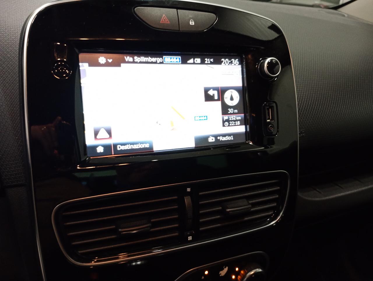 Renault Clio TCe 12V 90CV Start&Stop 5 porte LIMITED - NEOPATENTATI -