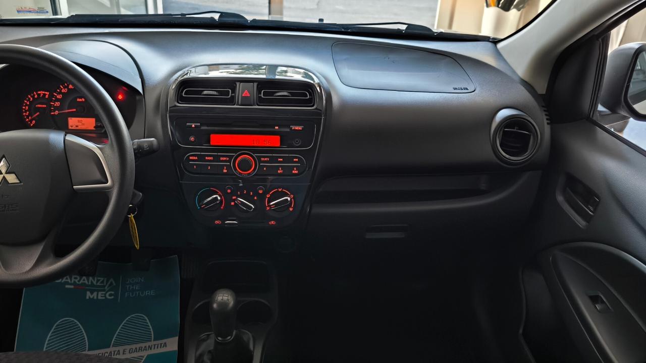 Mitsubishi Space Star 1.0 ClearTec Intense