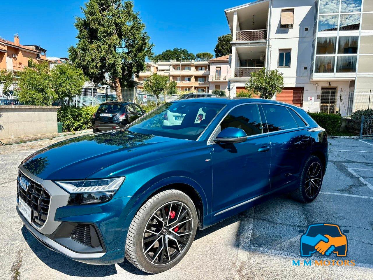 Audi Q8 45 3.0 tdi mhev Sport quattro tiptronic