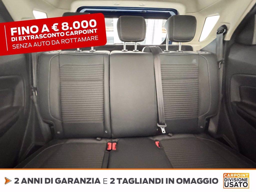 FORD Ecosport 1.5 tdci titanium s&s 100cv del 2018