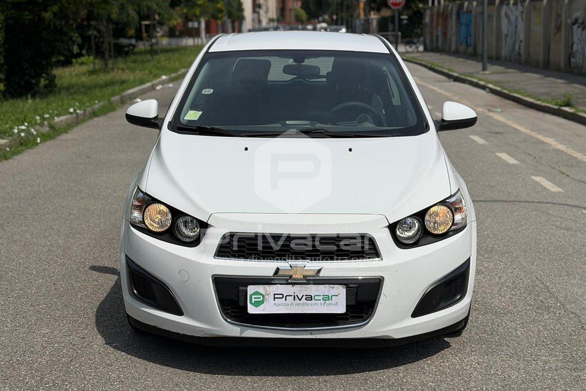 CHEVROLET Aveo 1.2 86CV 5 porte LT