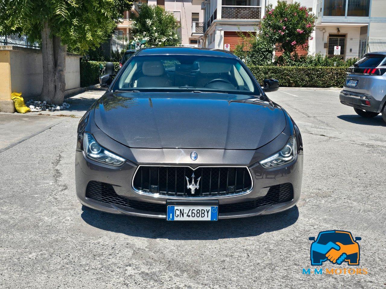 Maserati Ghibli 3.0 V6 ds 250cv auto