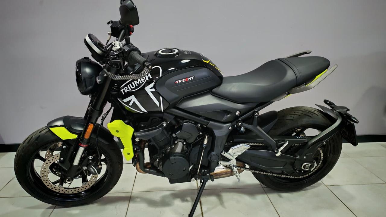 Triumph Trident 660