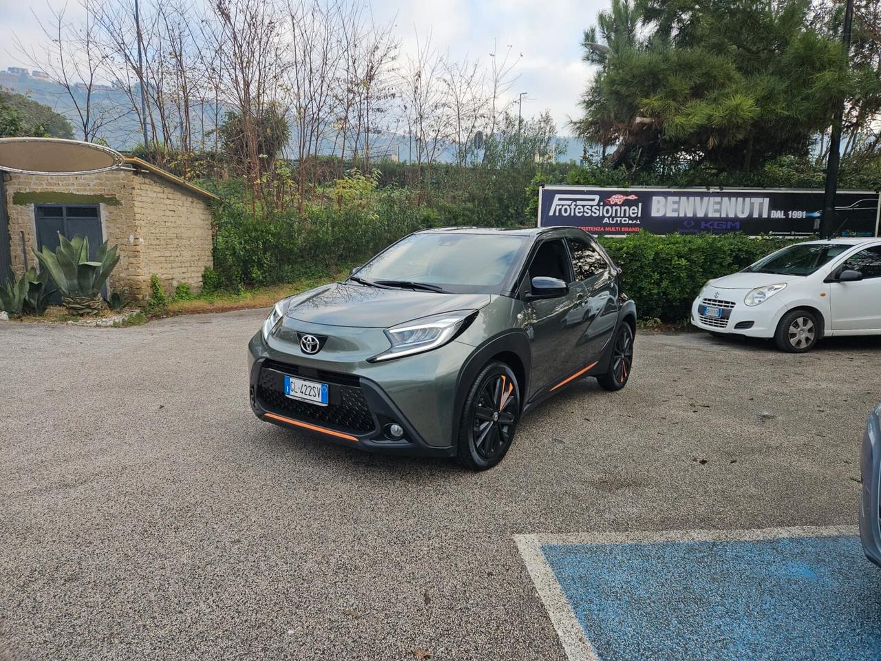 Toyota Aygo X 1.0 VVT-i 72 CV 5 porte Lounge S-CVT LIMITED