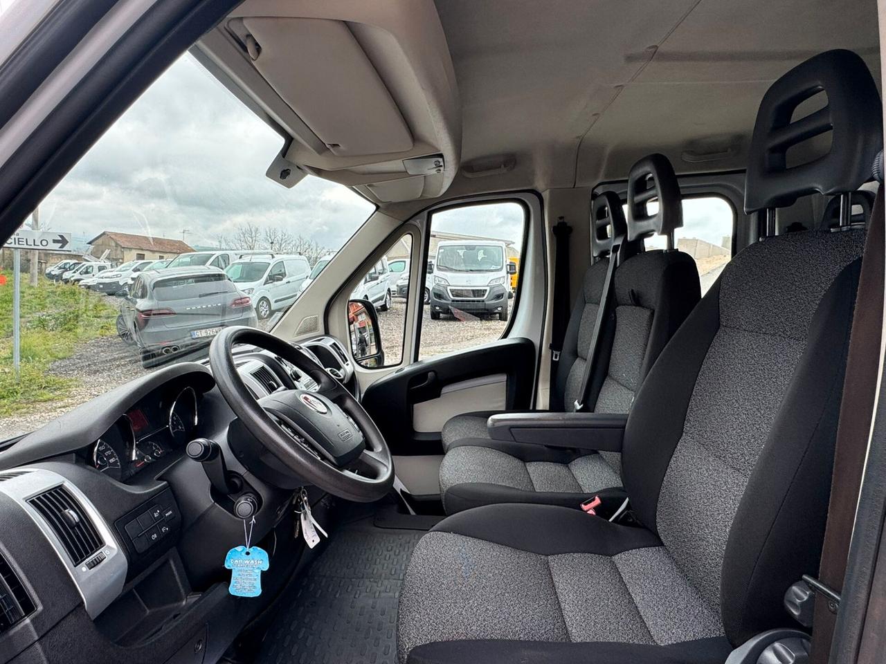 Fiat Ducato Ribaltabile 2.3 130cv 7POSTI