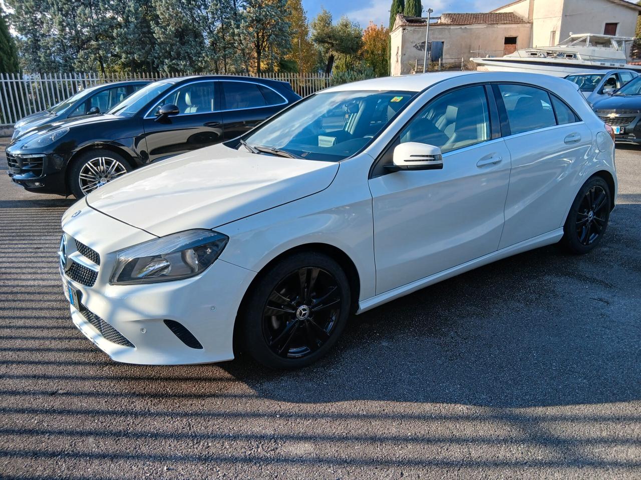Mercedes-benz A 180 d Automatic Executive