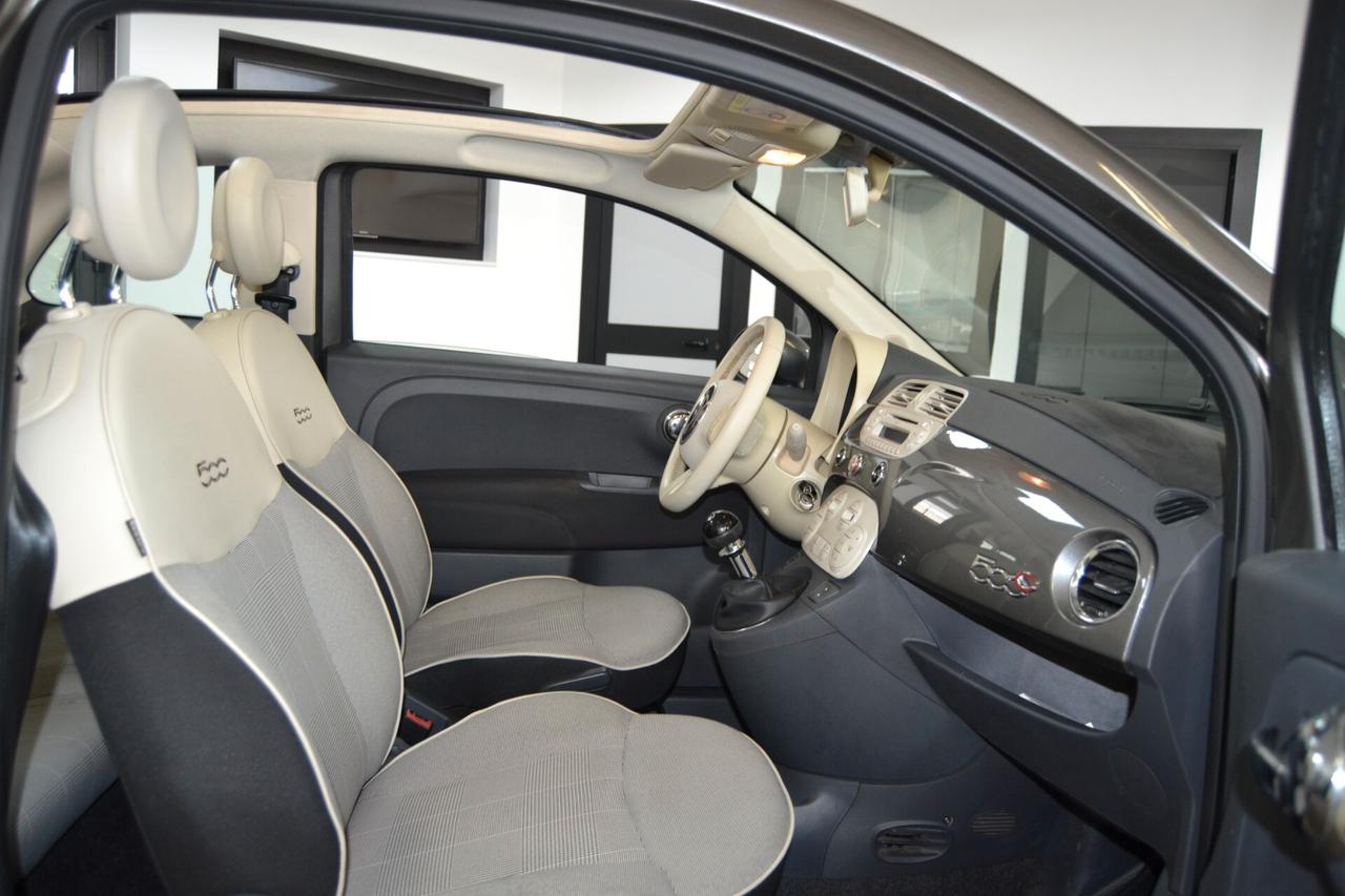 Fiat 500C CABRIO 1.2 Lounge UniPro/KMDoc/PDC