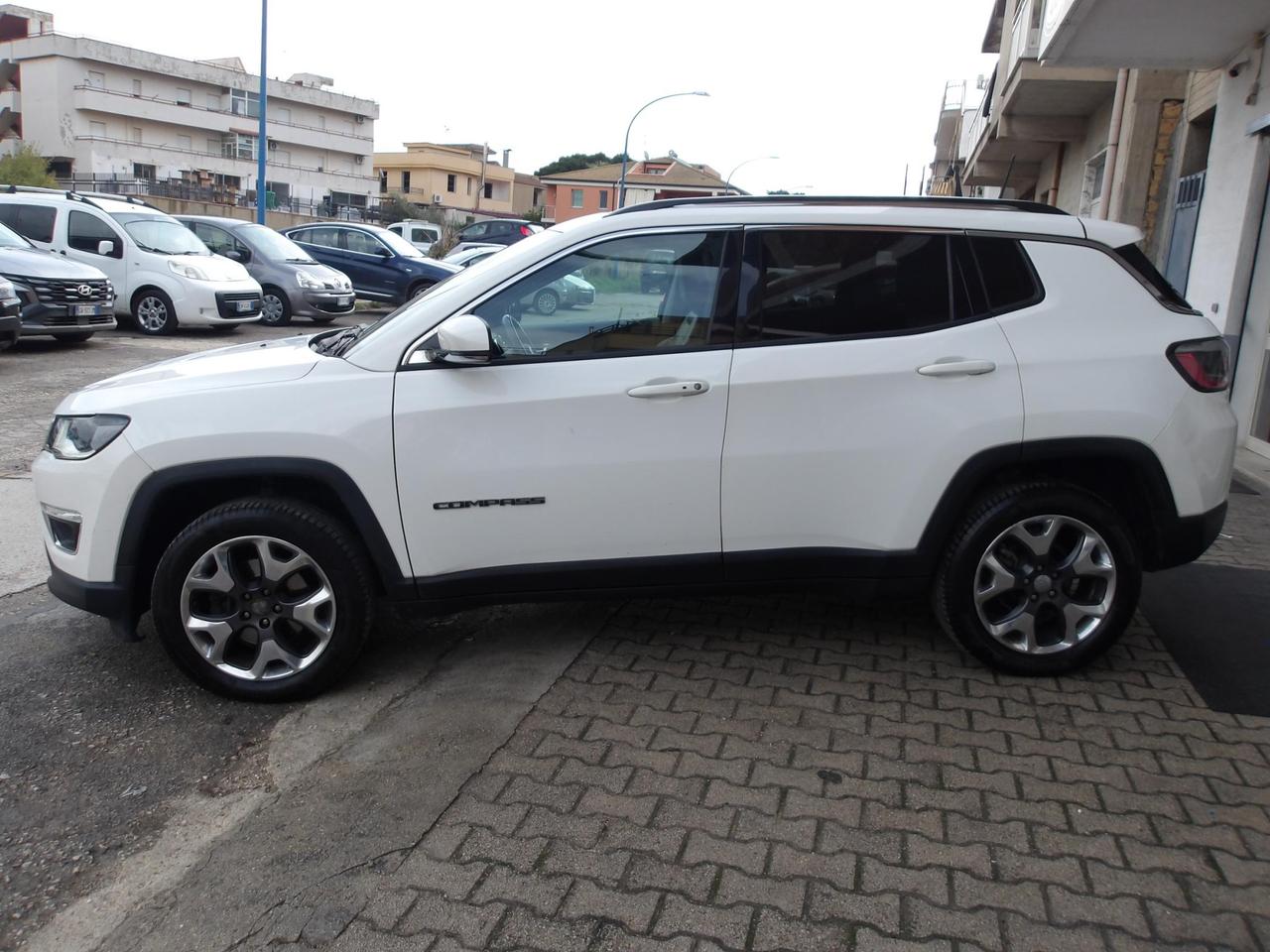 Jeep Compass 2.0 mjt Limited 4wd 140cv auto my19
