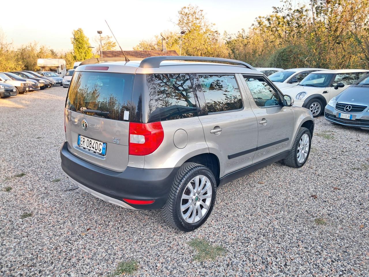 Skoda Yeti 1.2 Tsi 105cv