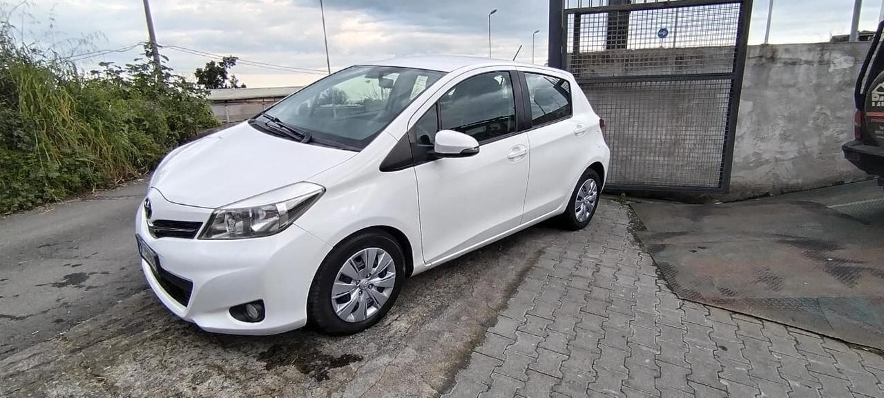 Toyota Yaris 1.4 D-4D 5 porte Active