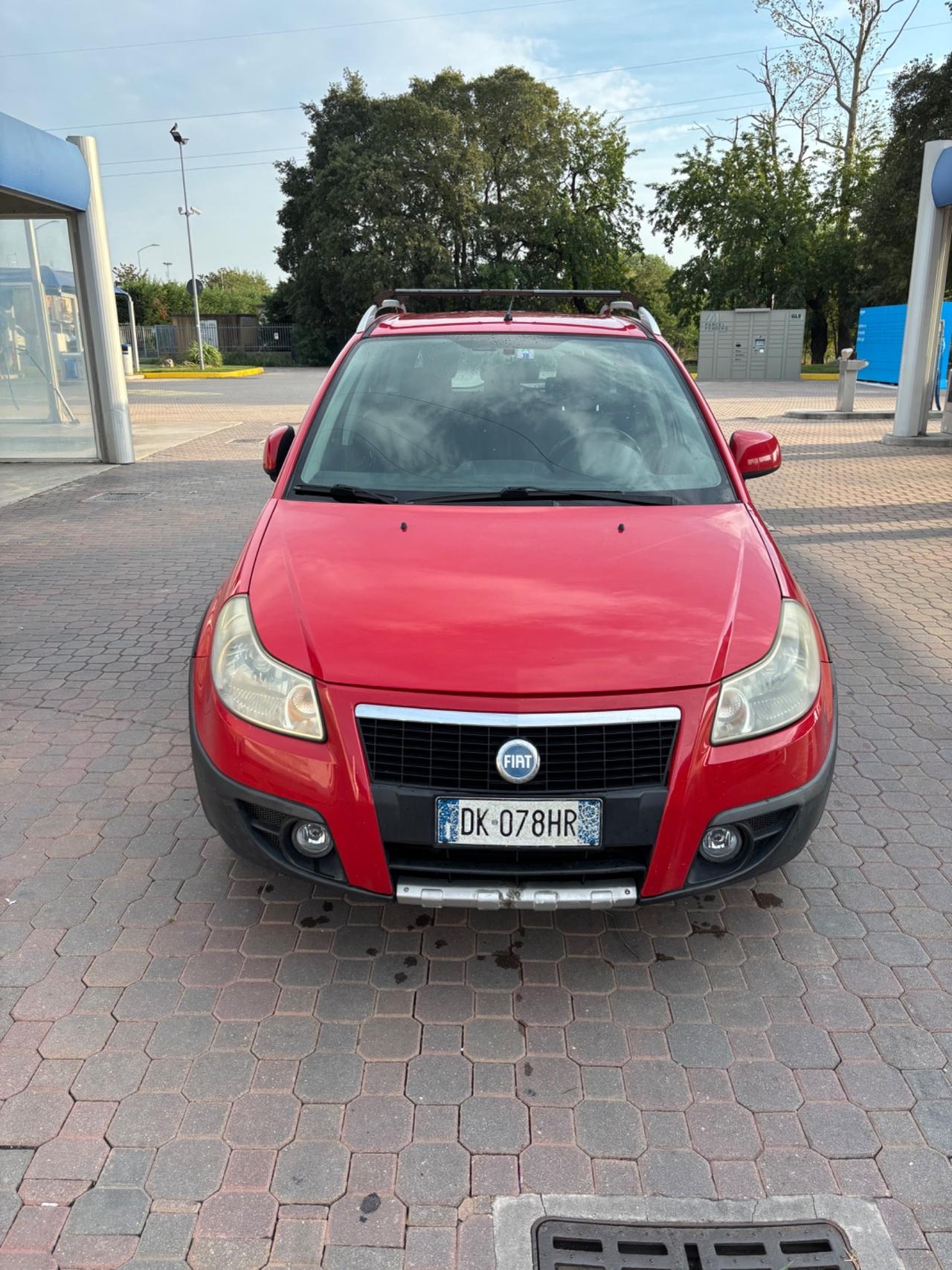 Fiat Sedici 1.6 16V 4x4 Experience
