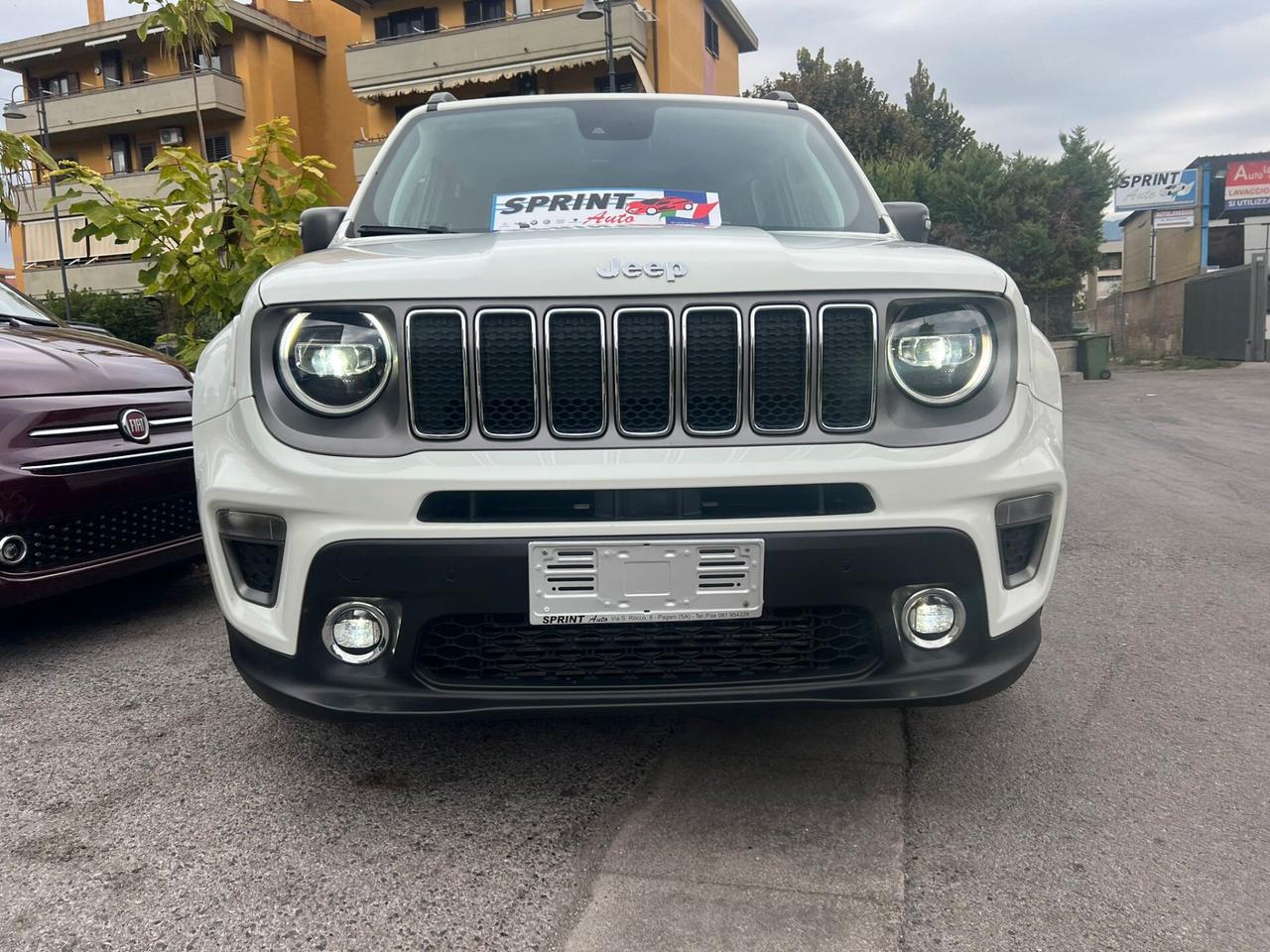 Jeep Renegade 1.6 Mjt 130 CV Limited FULL LED NAVIGATORE 8.4"