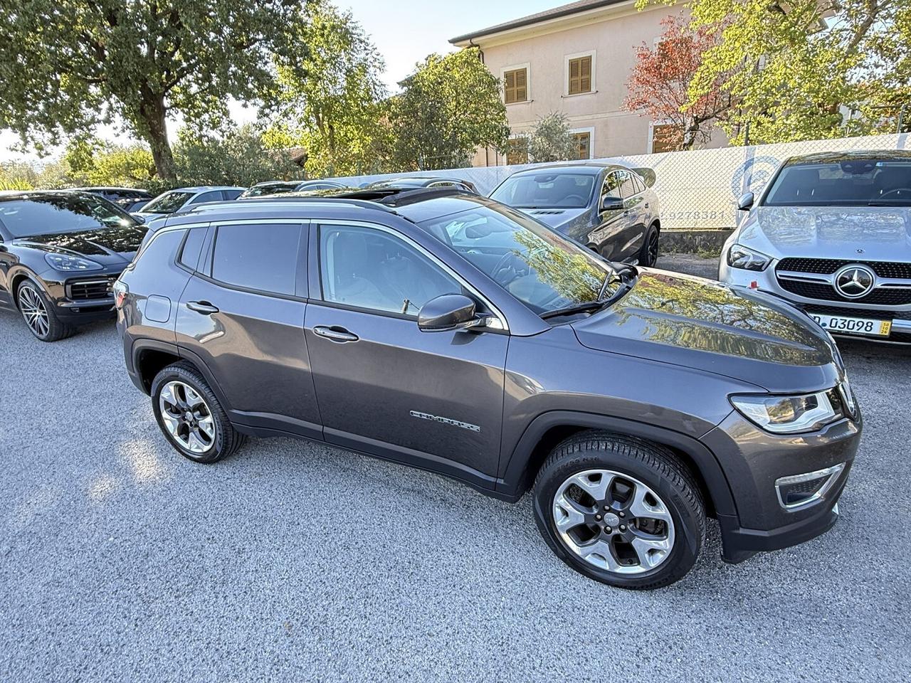 JEEP COMPASS 2.0 mjt 4wd 140cv automatico TETTO