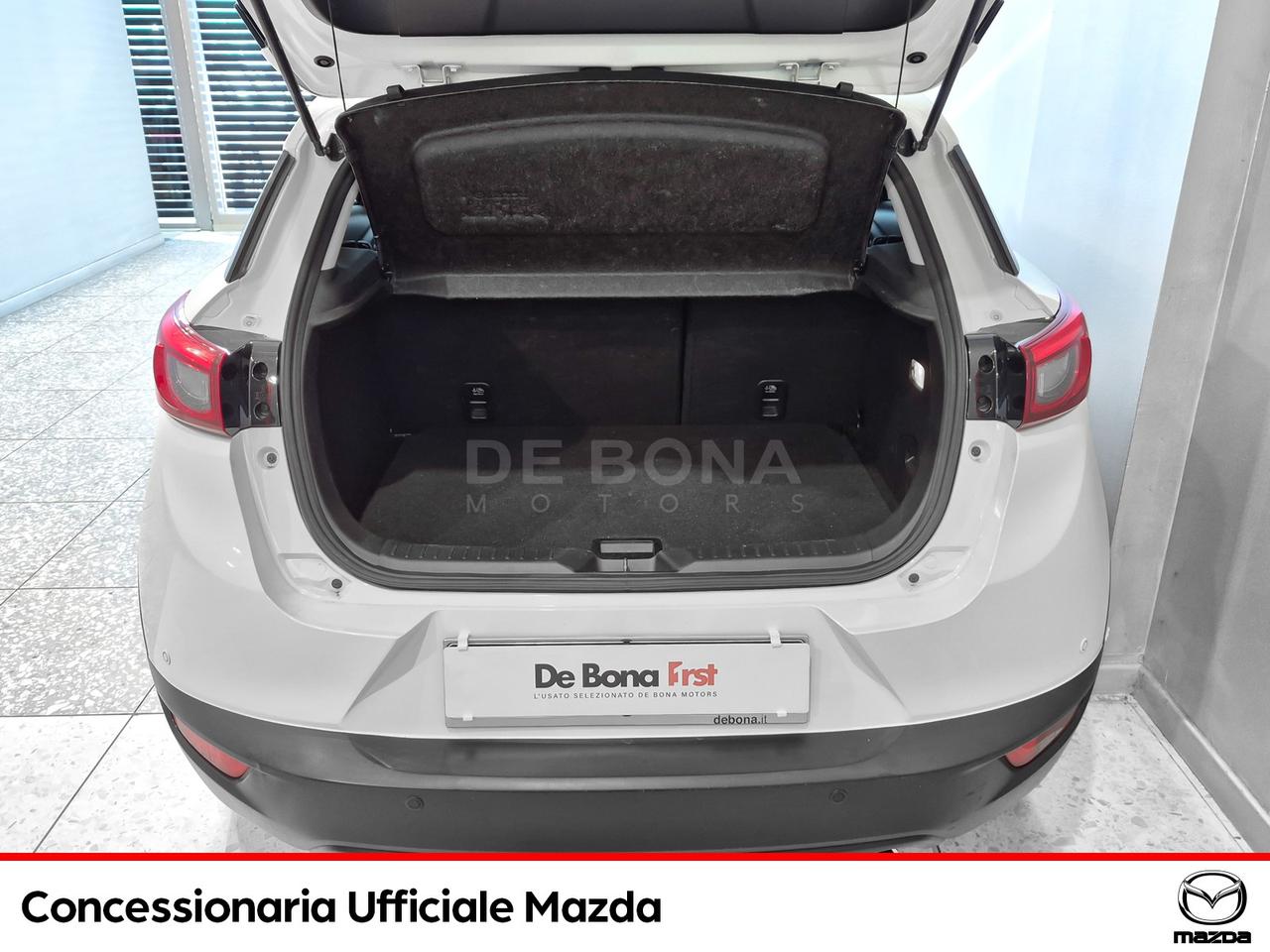 Mazda CX-3 1.5d exceed 2wd 105cv