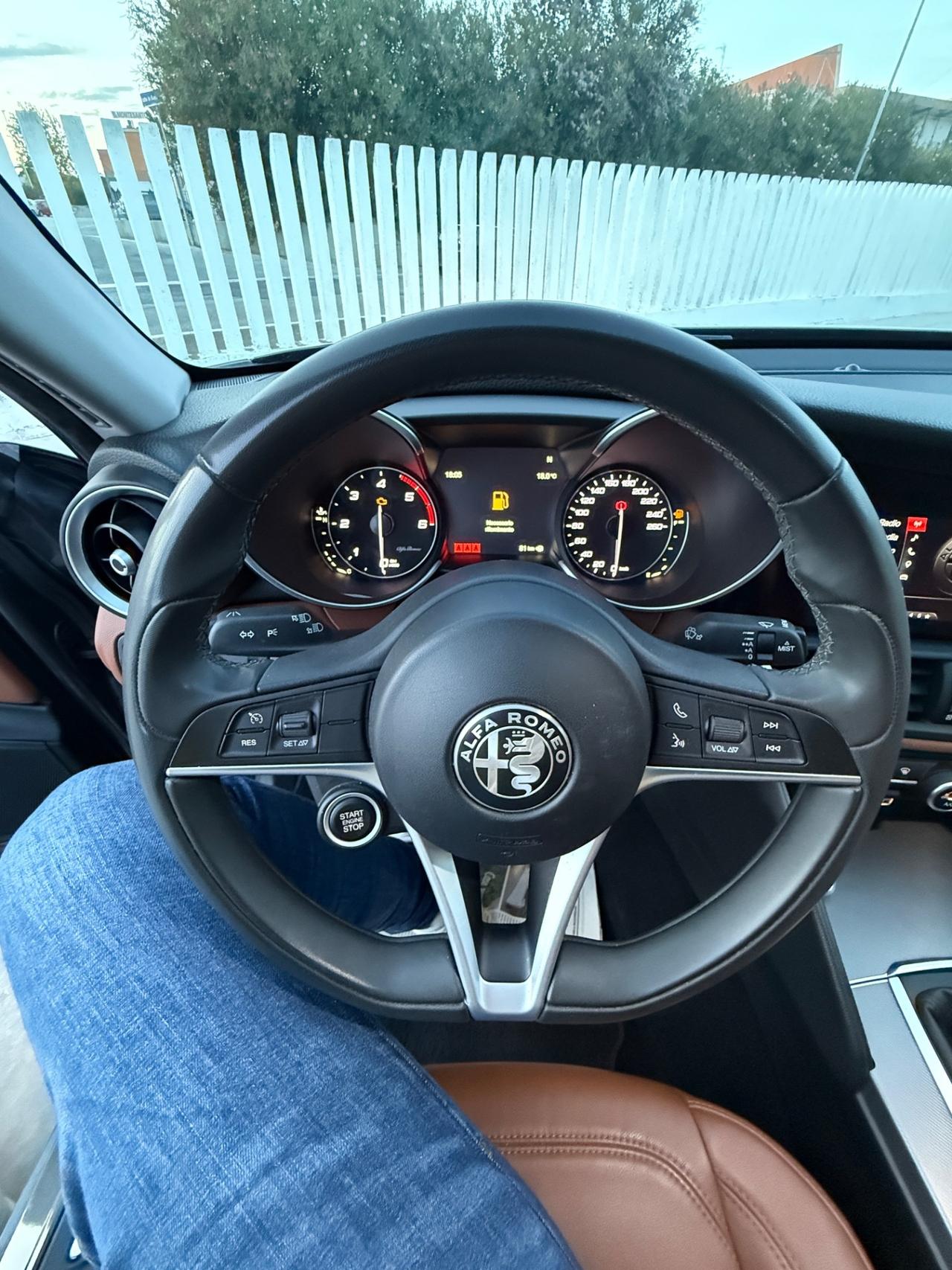 Alfa Romeo Giulia 2.2 Turbodiesel 160 CV Sprint