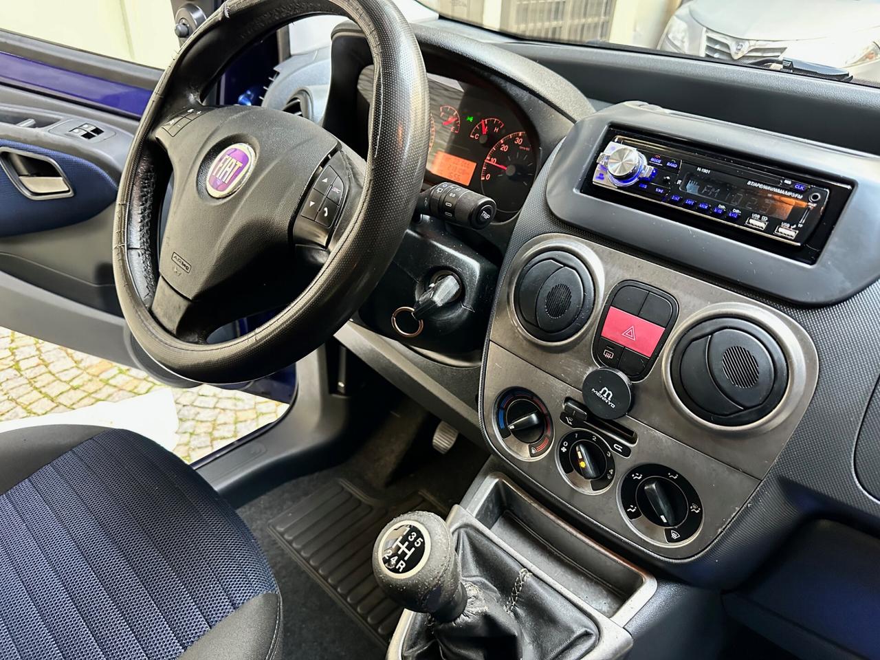 Fiat Qubo 1.3 MJT (BLUETOOTH - VETRI PRIVACY)