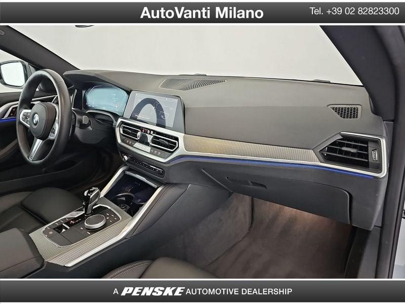 BMW Serie 4 420d Coupe mhev 48V xdrive Msport auto