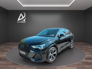 Q3 35 TDI SPB BLACK-LINE 150 CV S-TRONIC