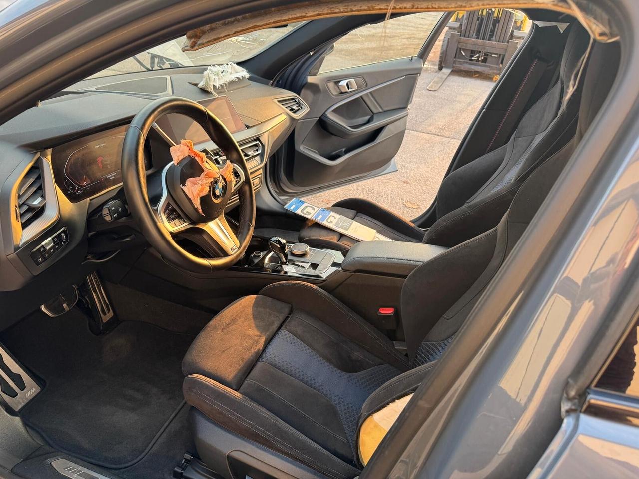 BMW 135 F40 M 135i M135 xdrive auto Msport INCIDENTATA