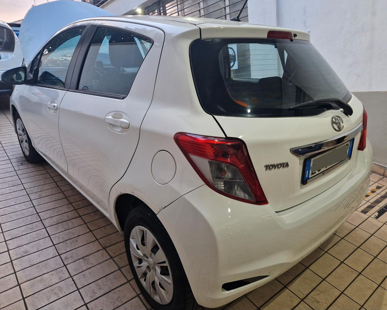 Toyota Yaris 1.4 D-4D 5 porte Style