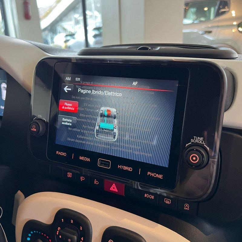 FIAT Panda 1.0 FireFly S&S Hybrid Pandina