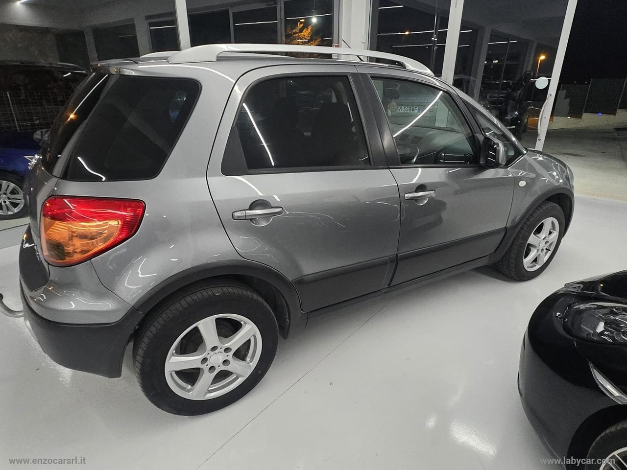 FIAT Sedici 2.0 MJT 4x4 Emotion GANCIO TRAINO