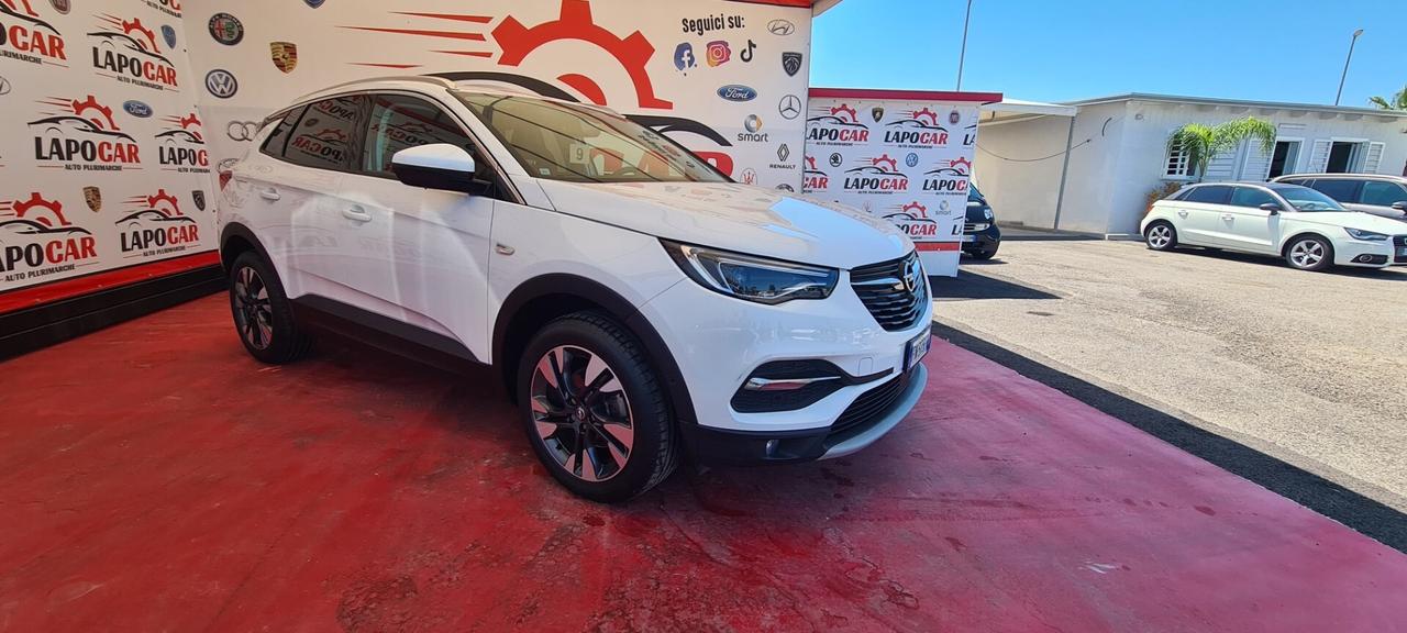 Opel Grandland X 1.2 Turbo 12V 130 CV Start&Stop Ultimate