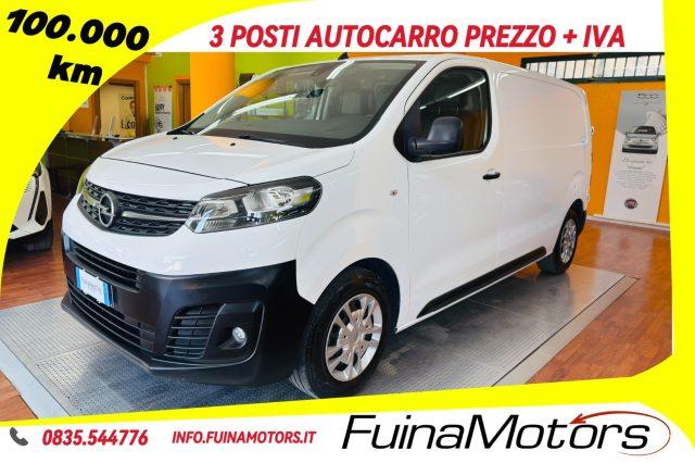 OPEL Vivaro 1.5 Diesel 120CV S&S PL-TN M Passo Lungo Enjoy
