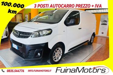 OPEL Vivaro 1.5 Diesel 120CV S&S PL-TN M Passo Lungo Enjoy