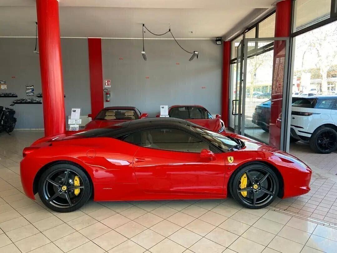 Ferrari 458 Italia DCT