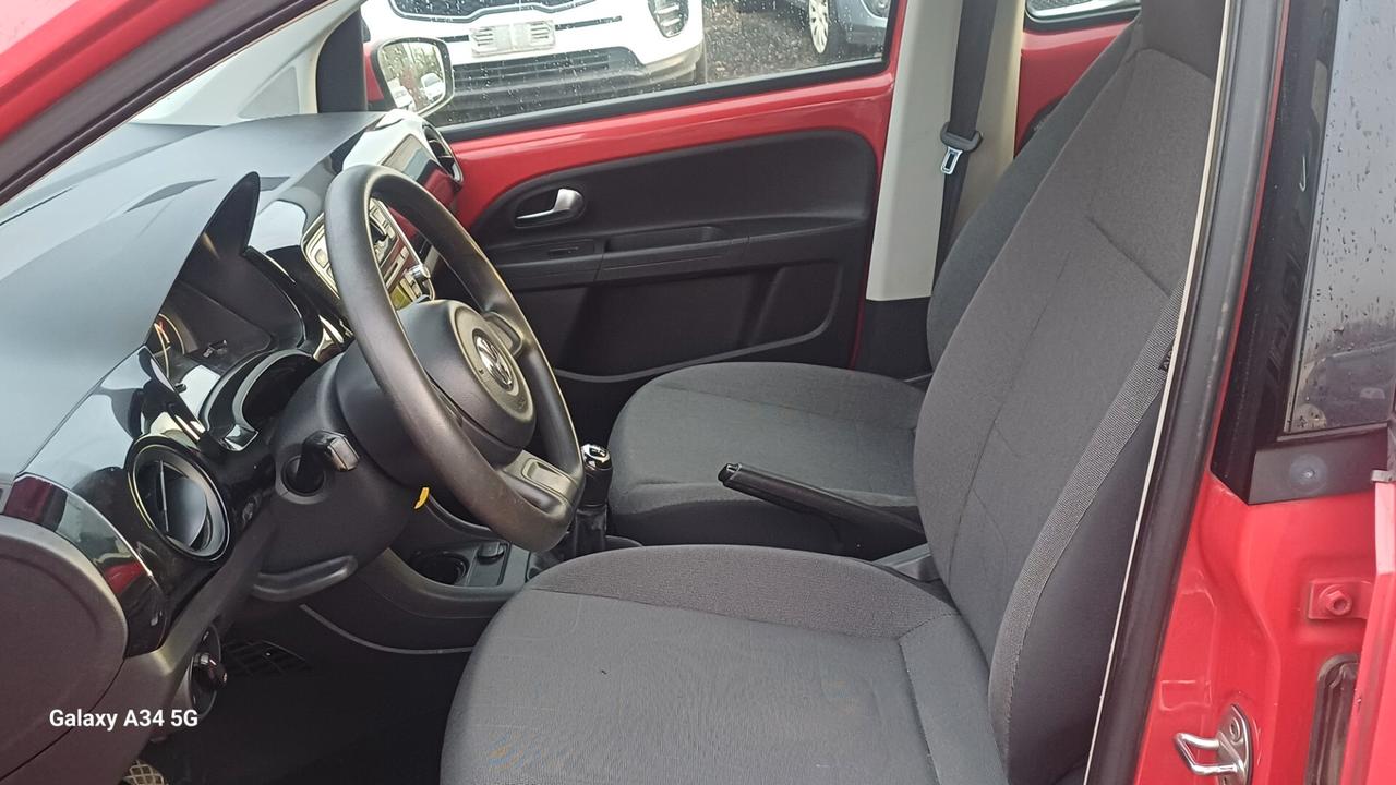 Volkswagen up! 1.0 5p. eco move BlueMotion Technology