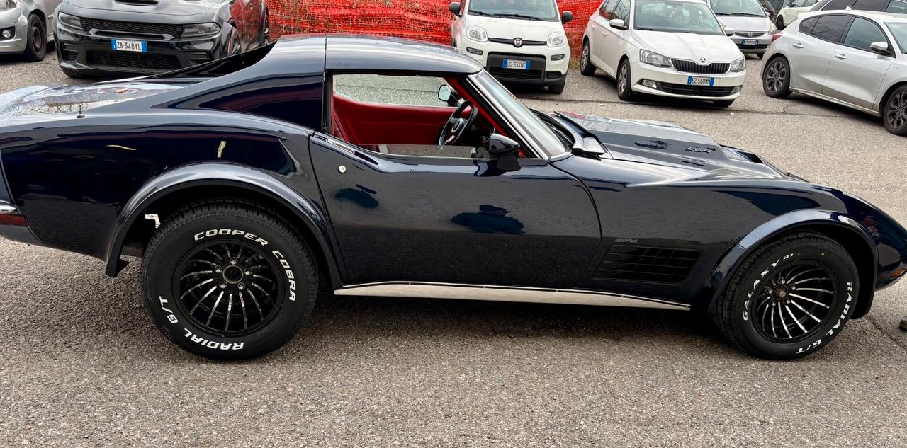 Chevrolet Corvette C3 1971 big block 502 600+cv targa