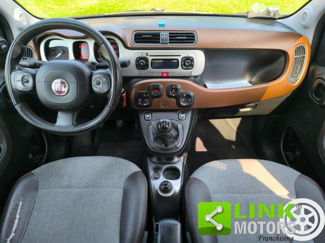 FIAT Panda Cross 1.3 MJT II 80 CV 4x4 UNICO PROPRIETARIO