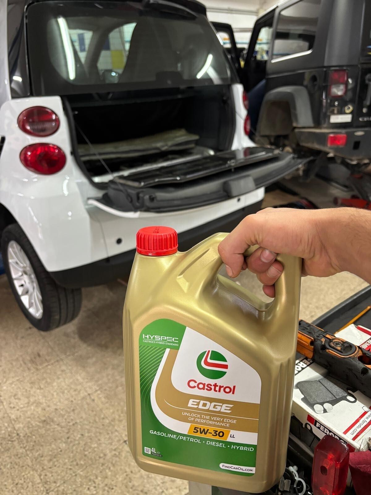 Smart ForTwo 1000 52 kW MHD coupé passion