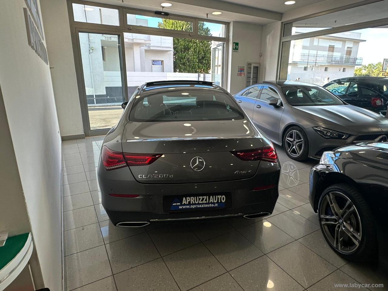 MERCEDES-BENZ CLA 200 d Automatic 4Matic Sport