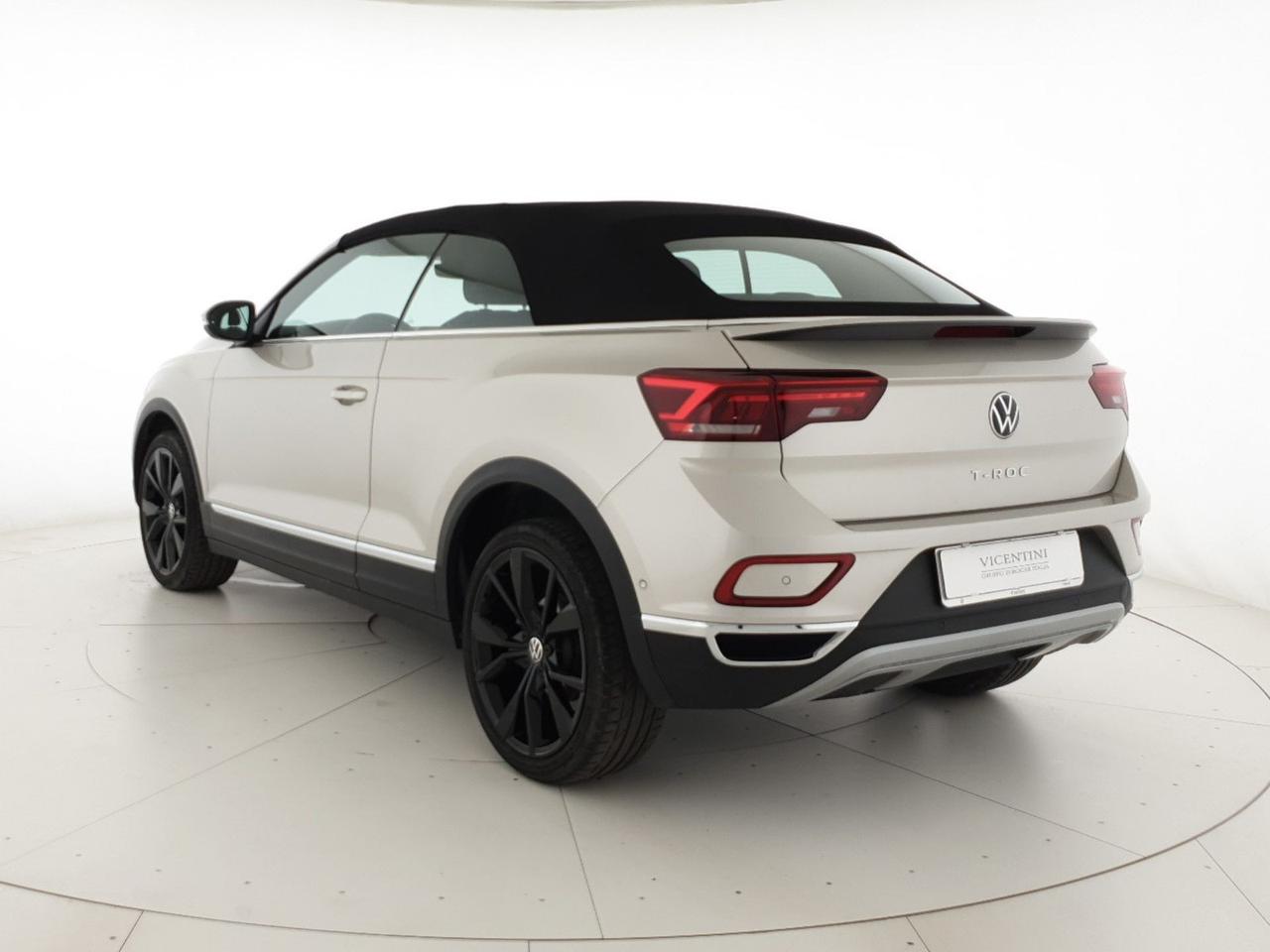Volkswagen T-Roc cabriolet 1.5 tsi style dsg