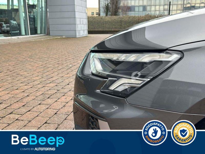 Audi A3 SPORTBACK S3 2.0 TFSI QUATTRO S-TRONIC