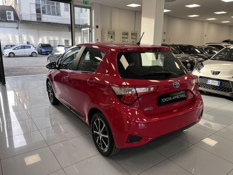 Toyota Yaris Yaris 1.5 Hybrid 5 porte Active