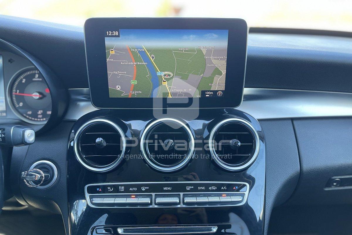 MERCEDES C 200 d S.W. Auto Executive