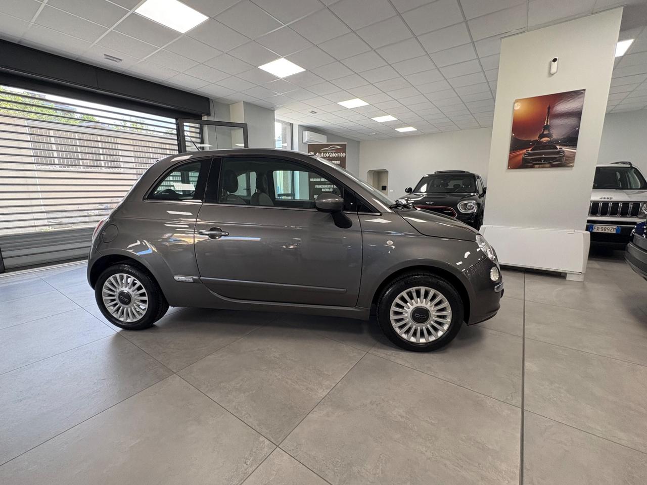 Fiat 500 Lounge 1.2 benzina 69cv 2010 neopatentati
