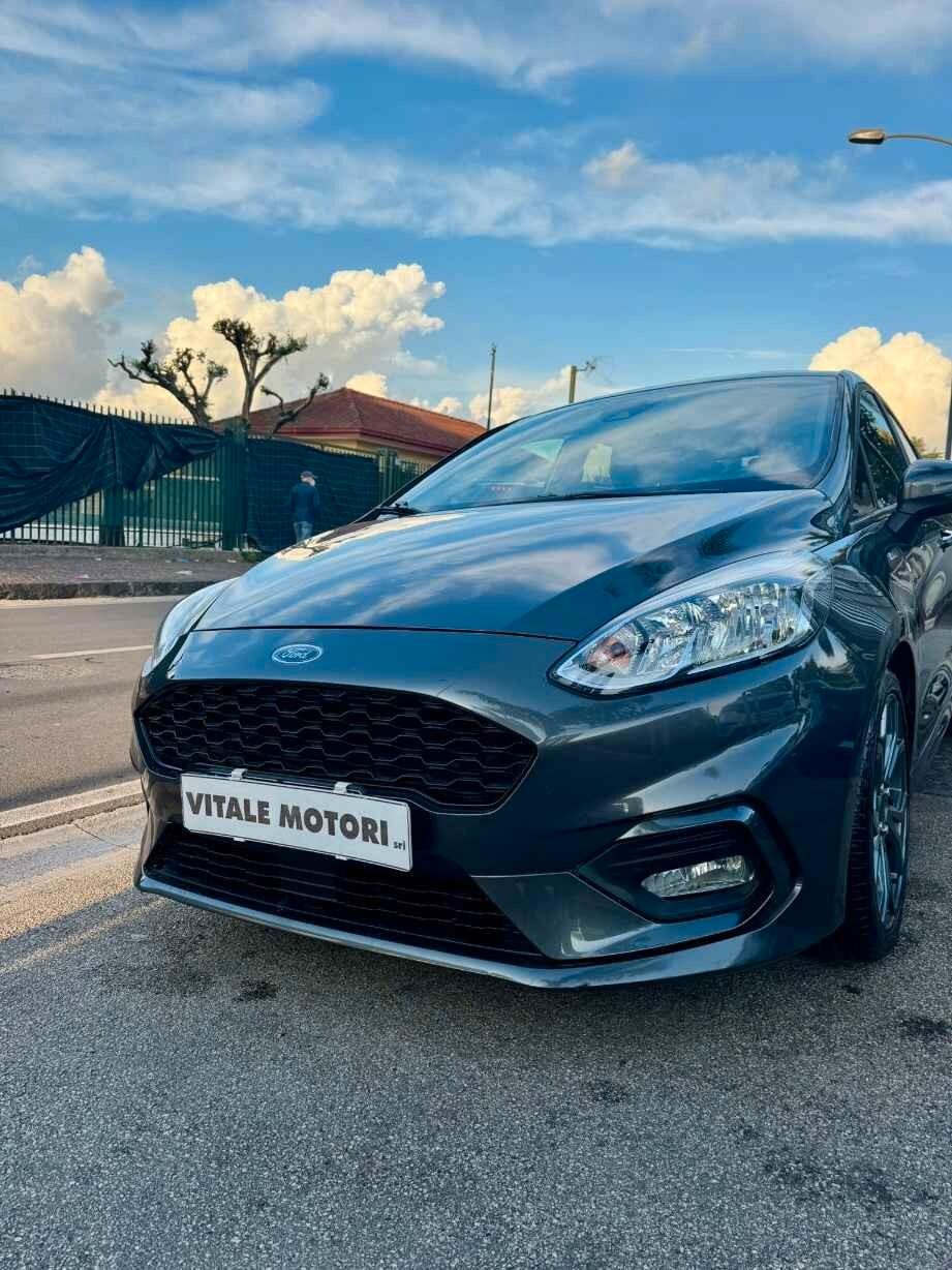 Ford Fiesta 1.0 Ecoboost 125 CV 5 porte Vignale