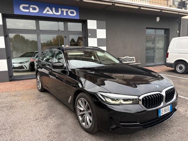 Bmw 530 530d 48V xDrive Touring Business "TETTO PANORAMICO"