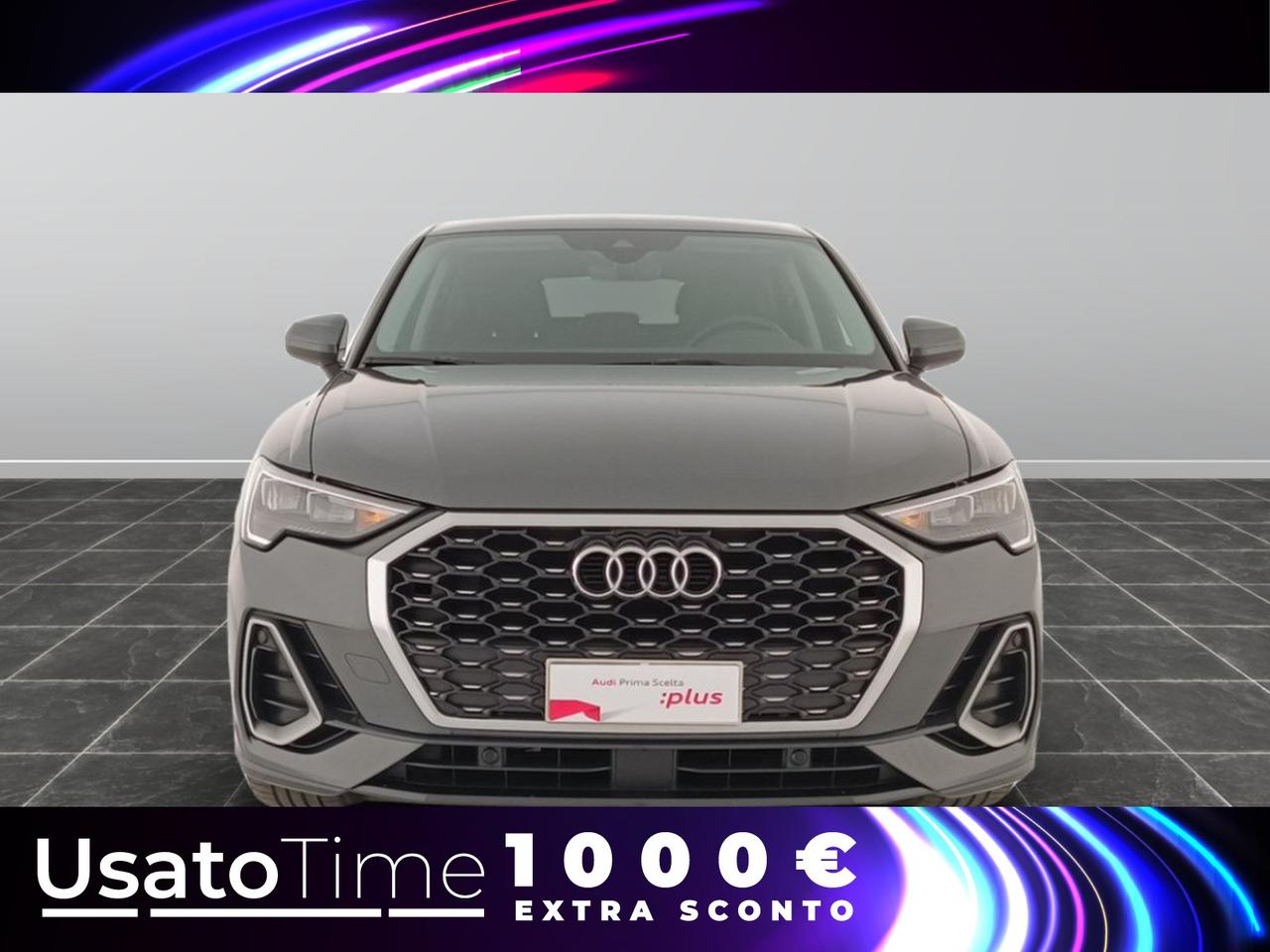 Audi Q3 sportback 35 1.5 tfsi mhev 150cv s line edition s tronic