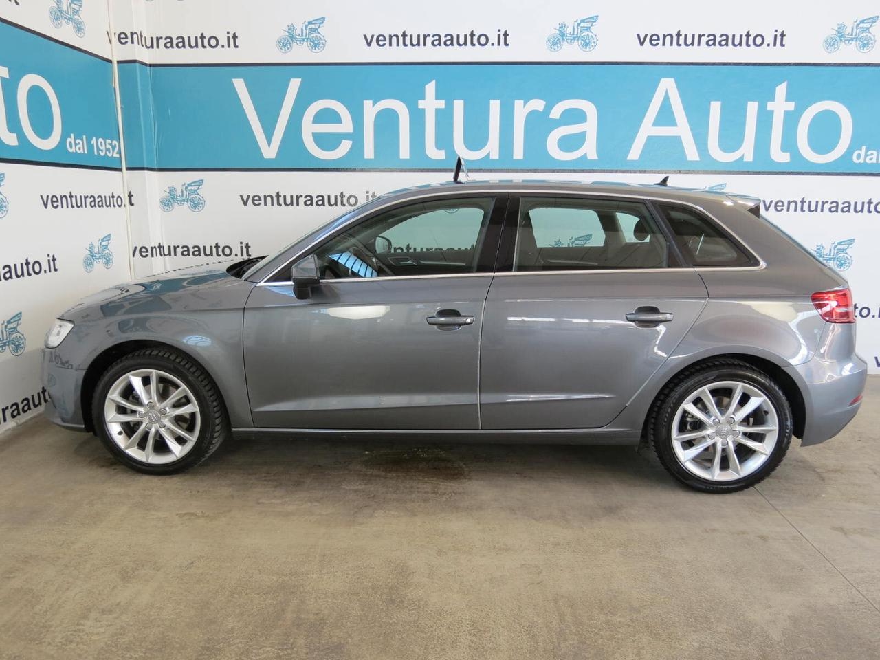 Audi A3 SPB 35 TFSI 150 CV S-Tronic Admired