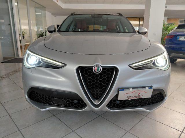ALFA ROMEO Stelvio 2.2 Turbodiesel 190 CV AT8 Q4 Super Tetto e gancio